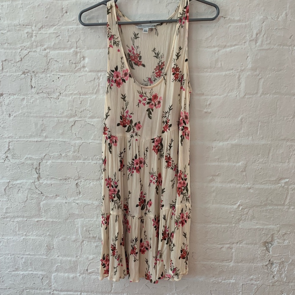 American Eagle Floral Sundress
